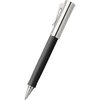 Graf Von Faber-Castell Intuition Rollerball pen - Platino Fluted Black-Pen Boutique Ltd