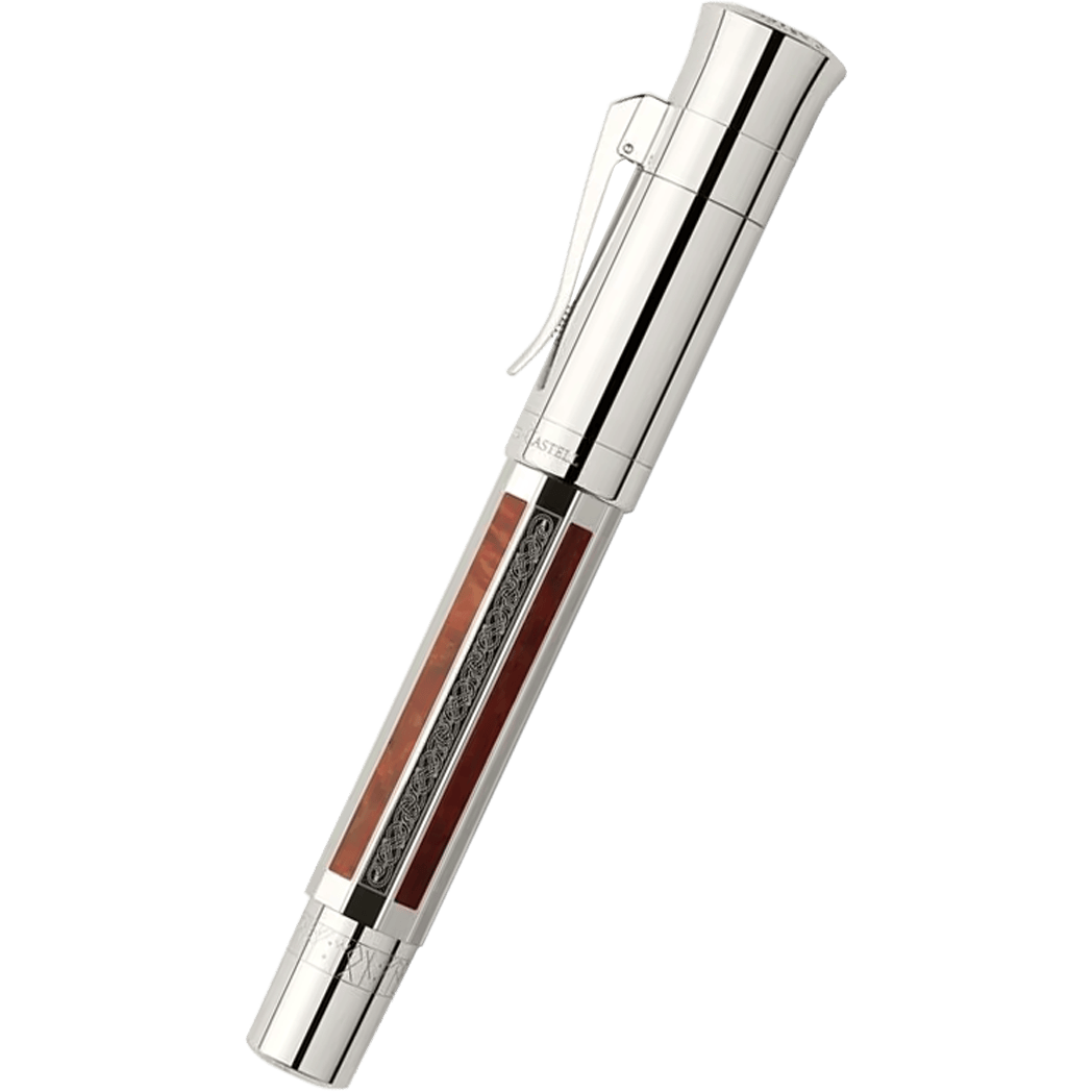 Graf Von Faber-Castell Pen of the Year 2017 Vikings Platinum Rollerball Pen-Pen Boutique Ltd