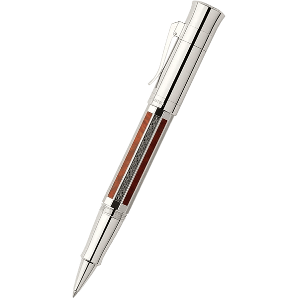 Graf Von Faber-Castell Pen of the Year 2017 Vikings Platinum Rollerball Pen-Pen Boutique Ltd