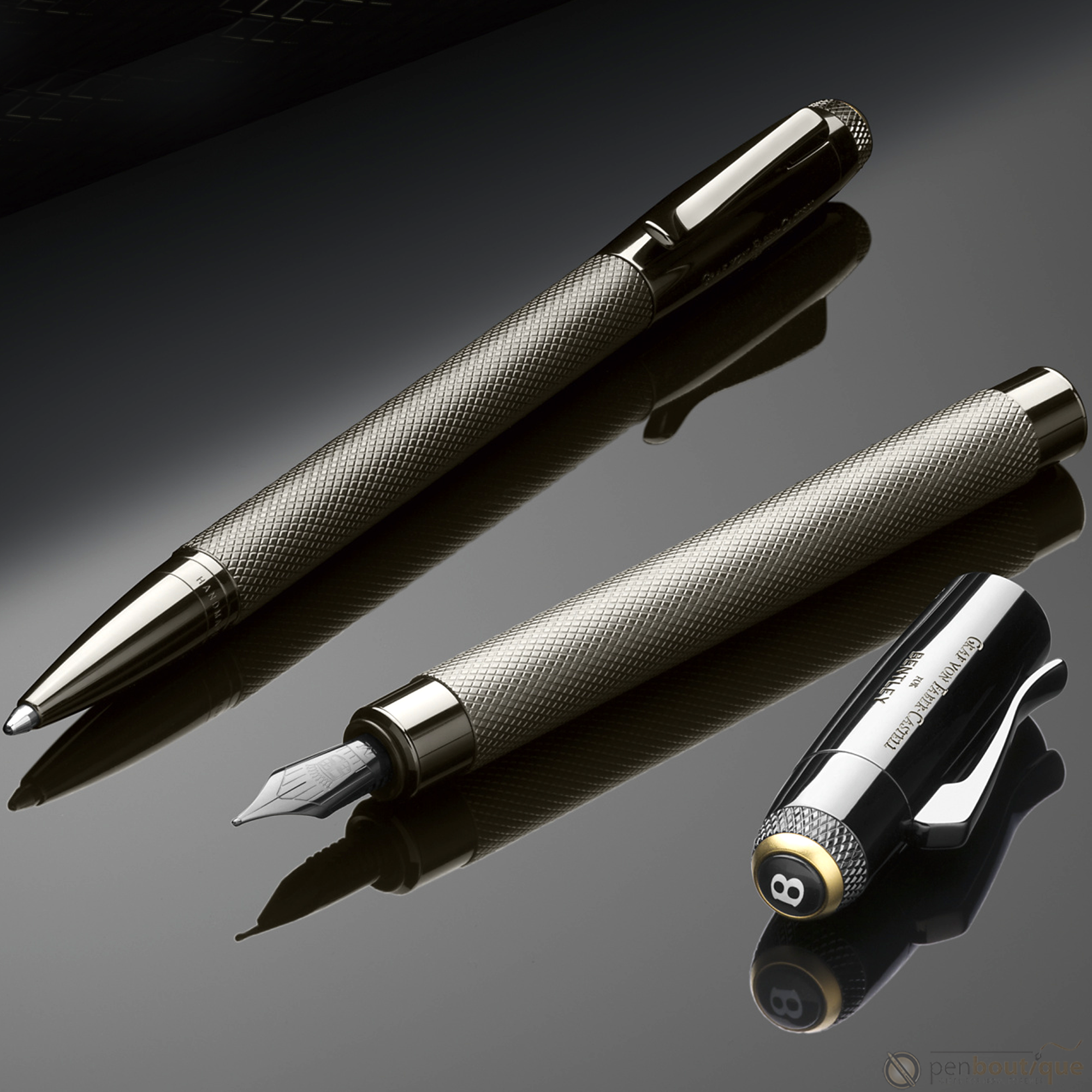 Graf von Faber-Castell Bentley Fountain Pen - Centenary (Limited Edition)-Pen Boutique Ltd