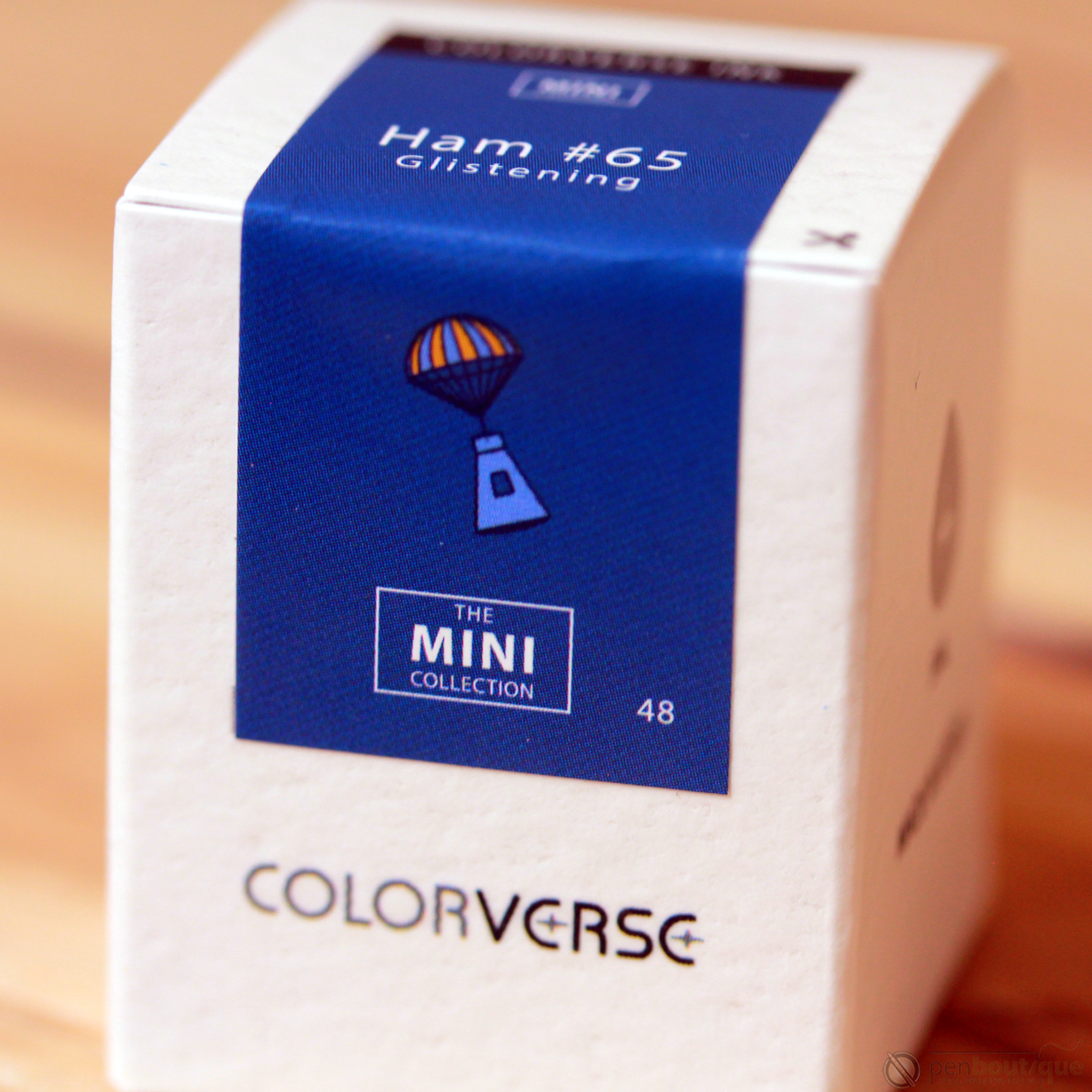 Colorverse Mini Ink - Trailblazer In Space - Ham #65 Glistening - 5ml-Pen Boutique Ltd