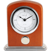 Hampton Haddon Arched Cherrywood Clock-Pen Boutique Ltd
