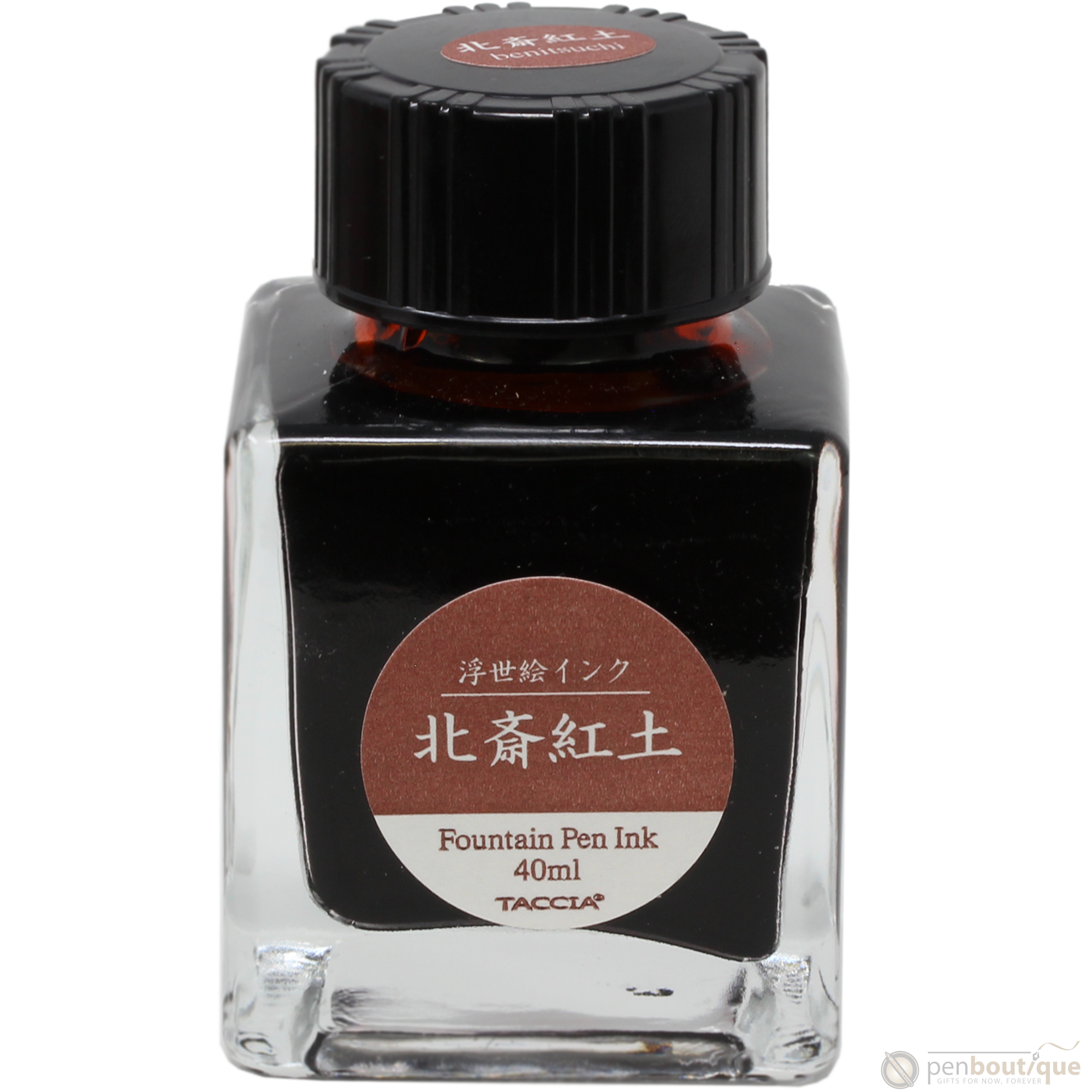 Taccia Ukiyo-e Ink Bottle - 40 ml-Pen Boutique Ltd