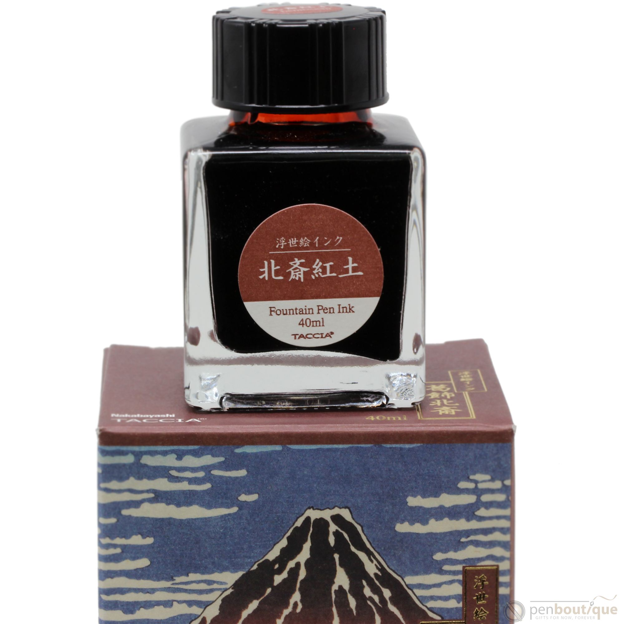 Taccia Ukiyo-e Ink Bottle - 40 ml-Pen Boutique Ltd