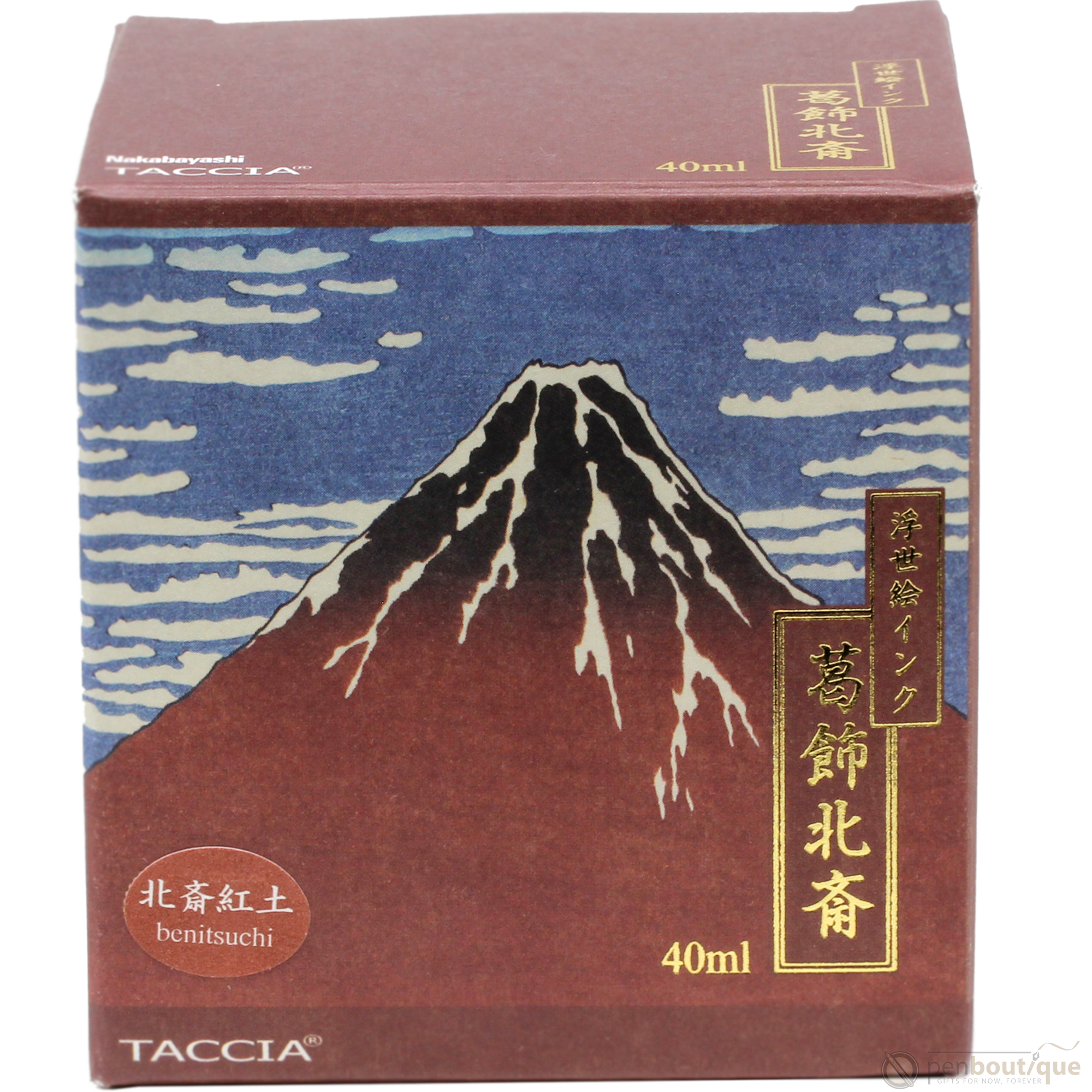 Taccia Ukiyo-e Ink Bottle - 40 ml-Pen Boutique Ltd