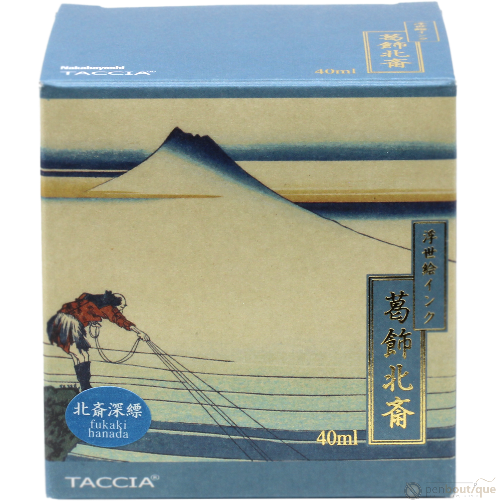 Taccia Ukiyo-e Ink Bottle - 40 ml-Pen Boutique Ltd