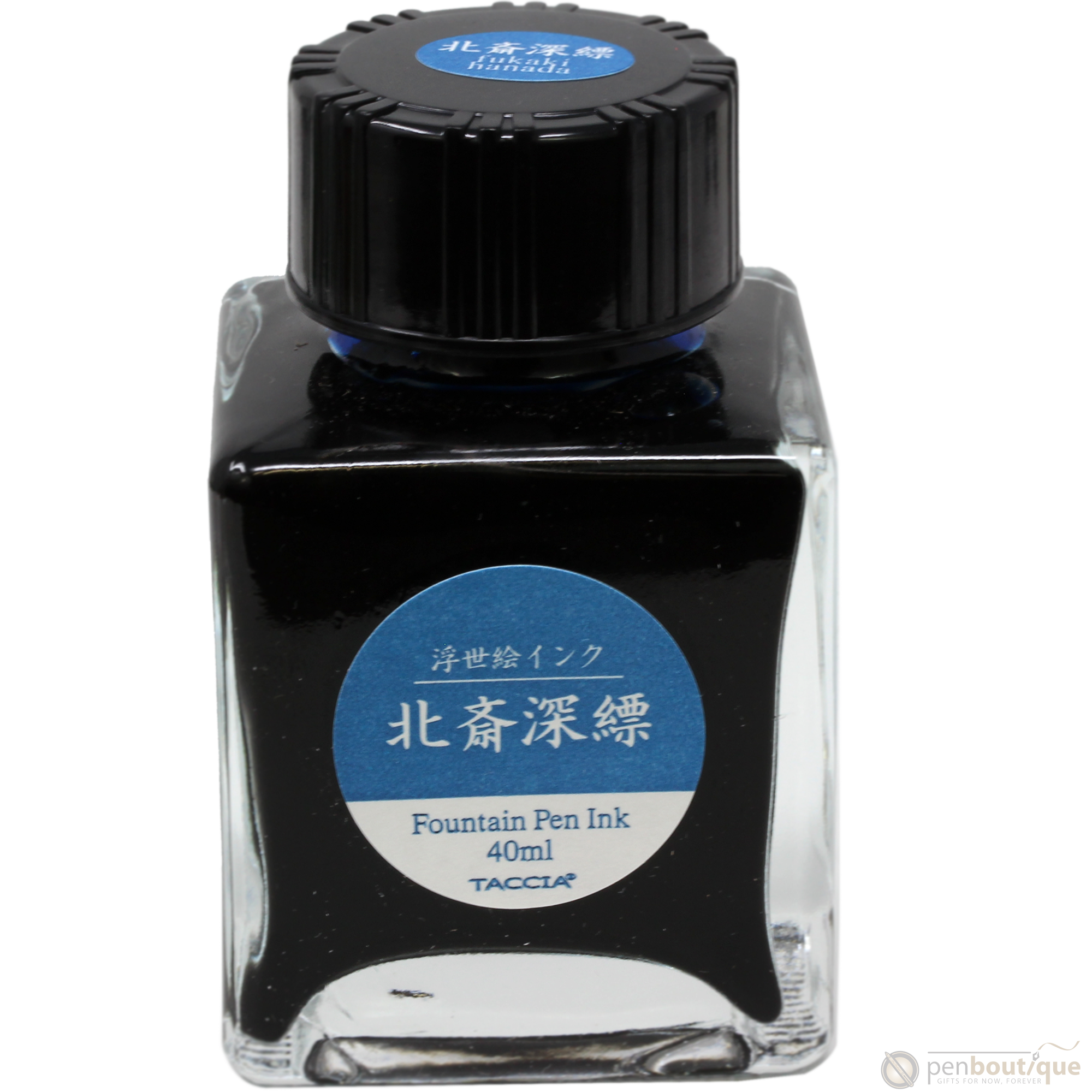 Taccia Ukiyo-e Ink Bottle - 40 ml-Pen Boutique Ltd