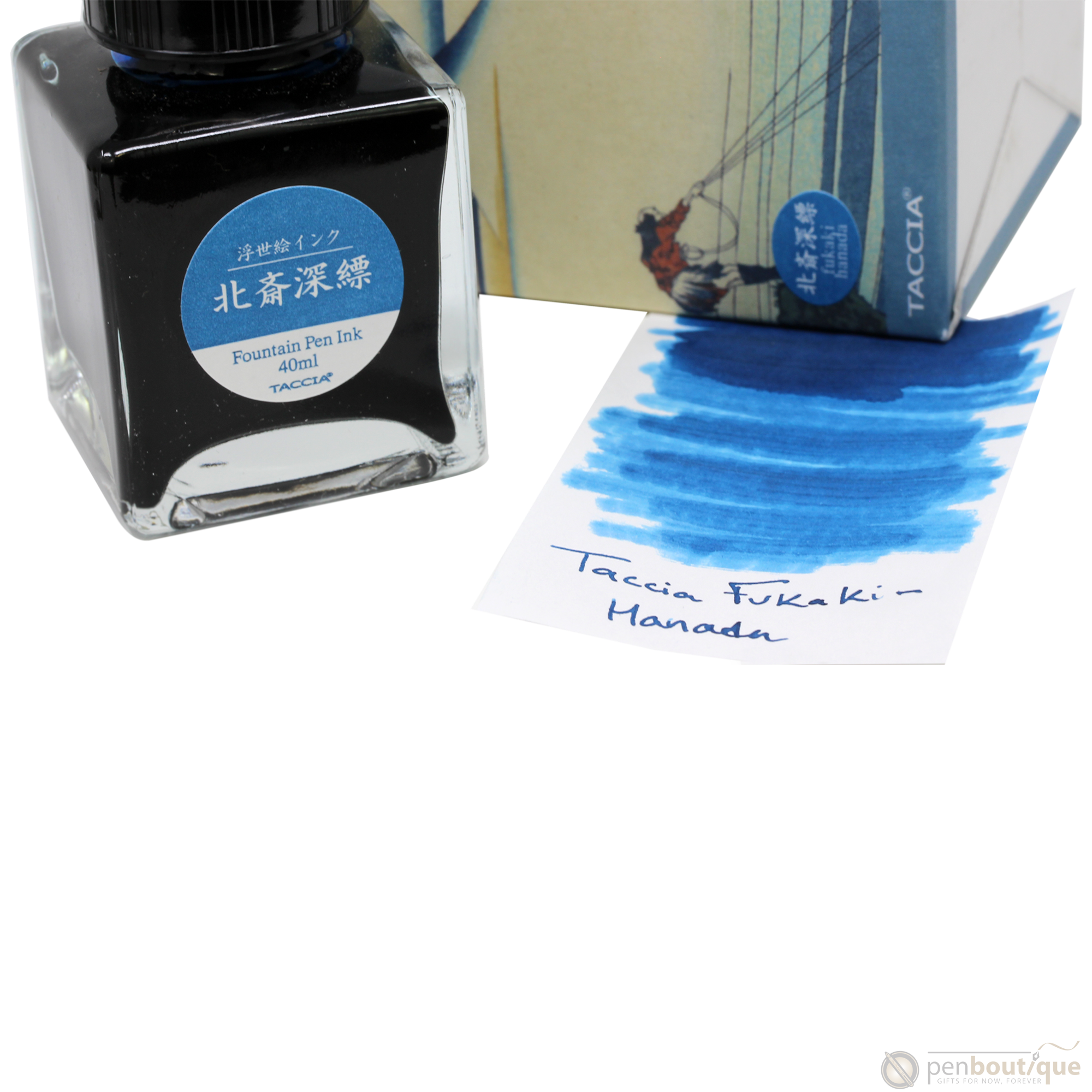 Taccia Ukiyo-e Ink Bottle - 40 ml-Pen Boutique Ltd