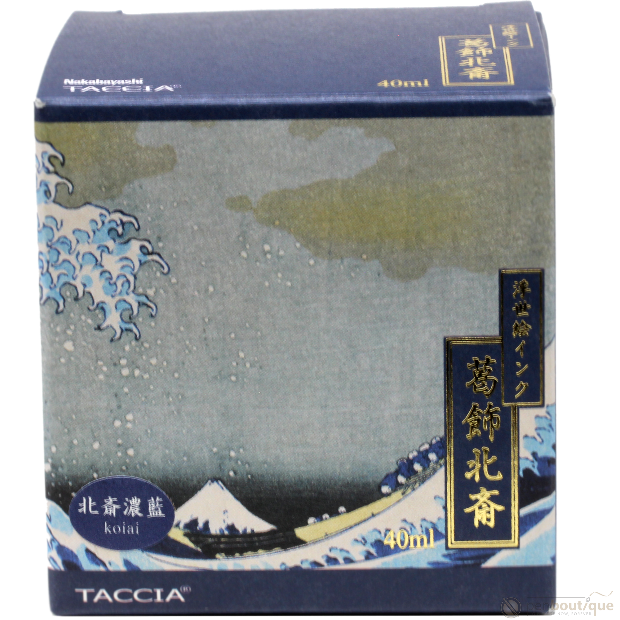 Taccia Ukiyo-e Ink Bottle - 40 ml-Pen Boutique Ltd