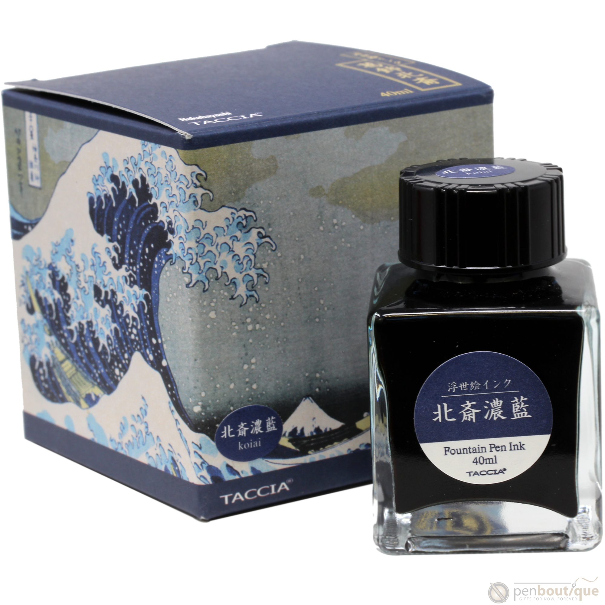 Taccia Ukiyo-e Ink Bottle - 40 ml-Pen Boutique Ltd