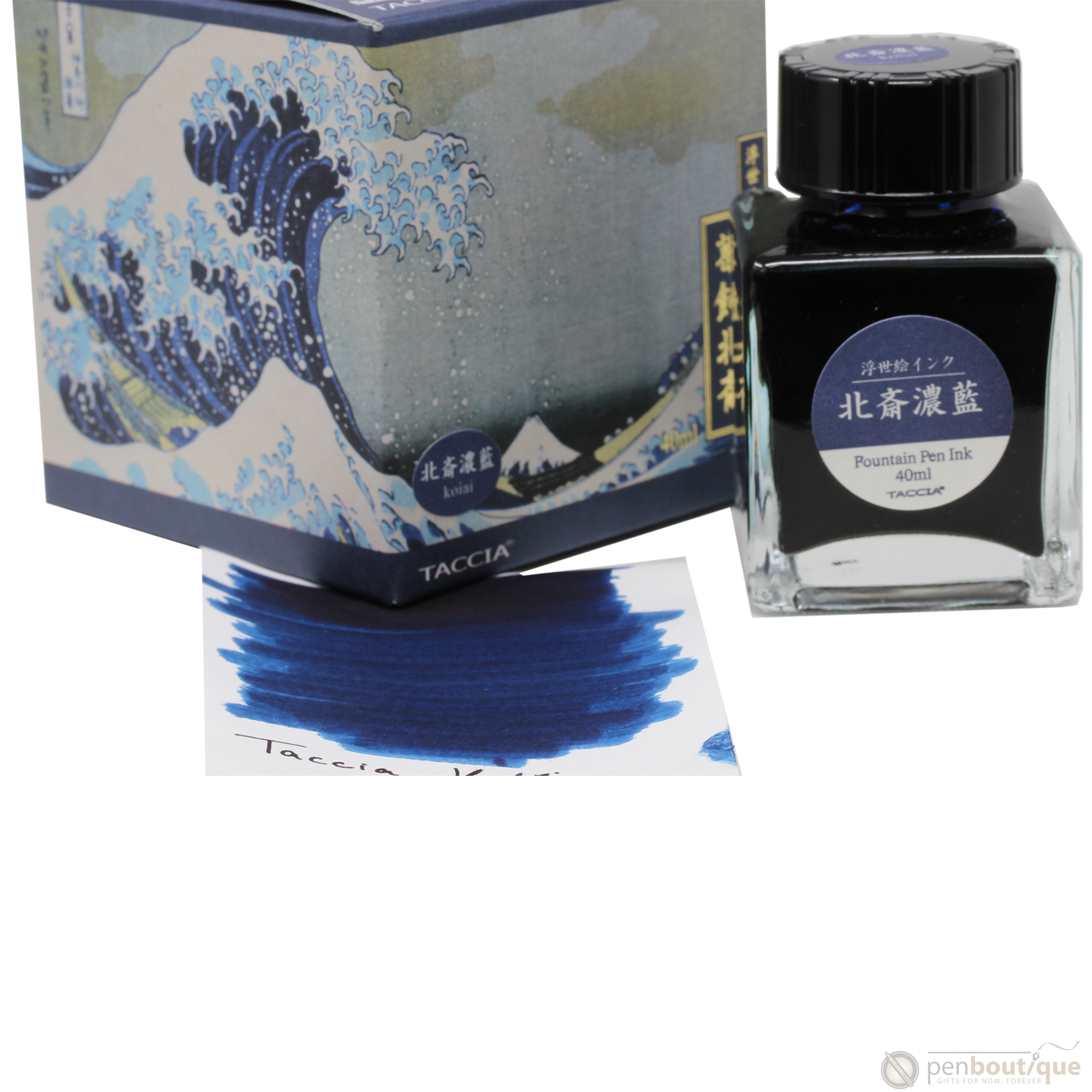 Taccia Ukiyo-e Ink Bottle - 40 ml-Pen Boutique Ltd