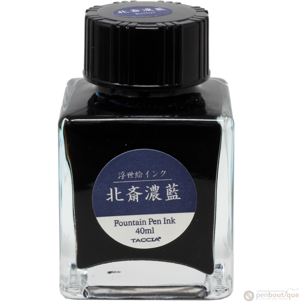 Taccia Ukiyo-e Ink Bottle - 40 ml-Pen Boutique Ltd
