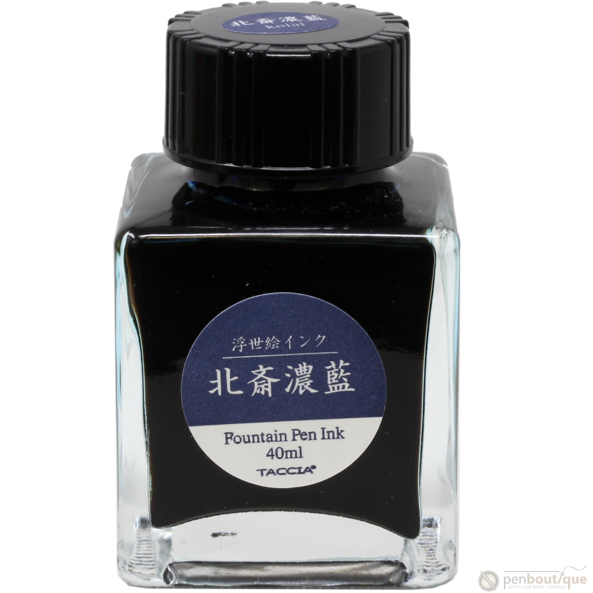 Taccia Ukiyo-e Ink Bottle - 40 ml-Pen Boutique Ltd