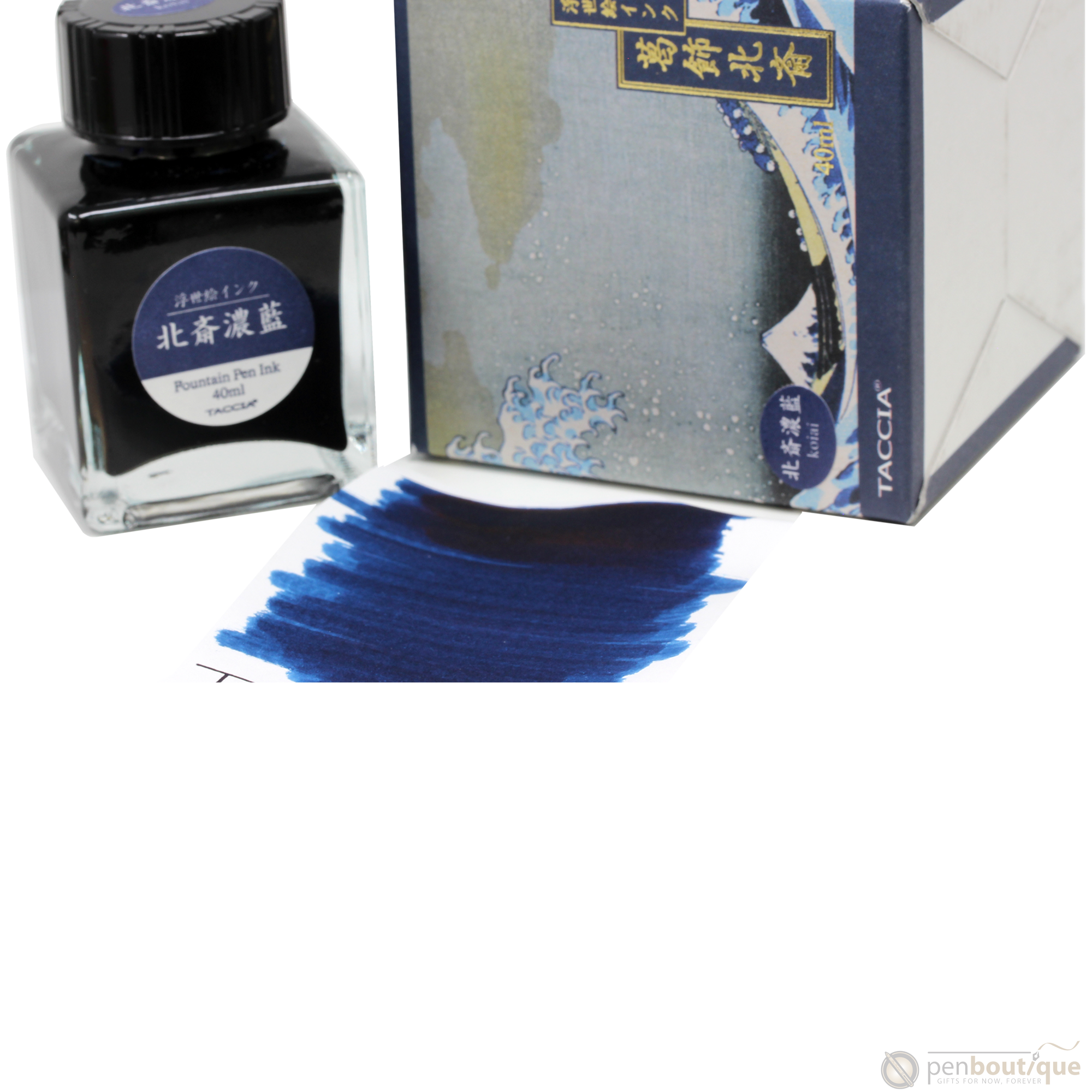 Taccia Ukiyo-e Ink Bottle - 40 ml-Pen Boutique Ltd