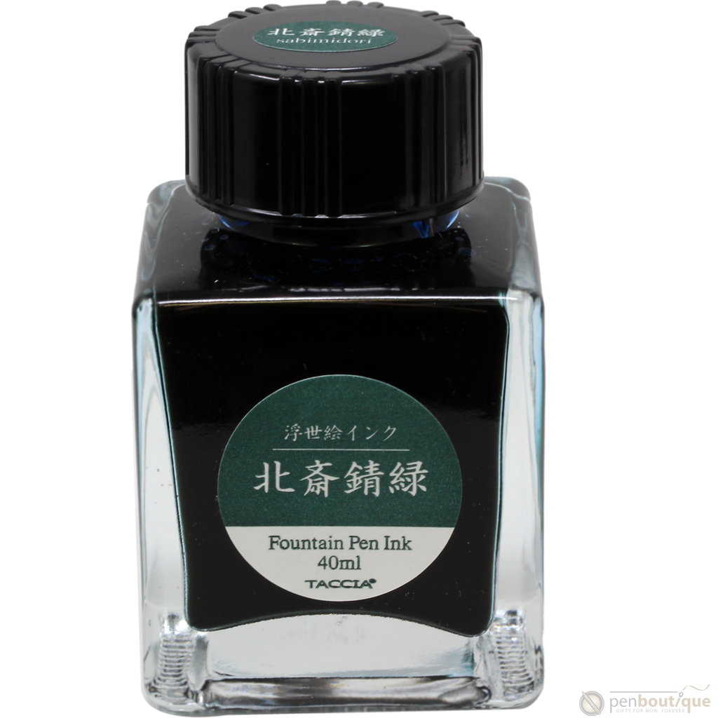 Taccia Ukiyo-e Ink Bottle - 40 ml-Pen Boutique Ltd