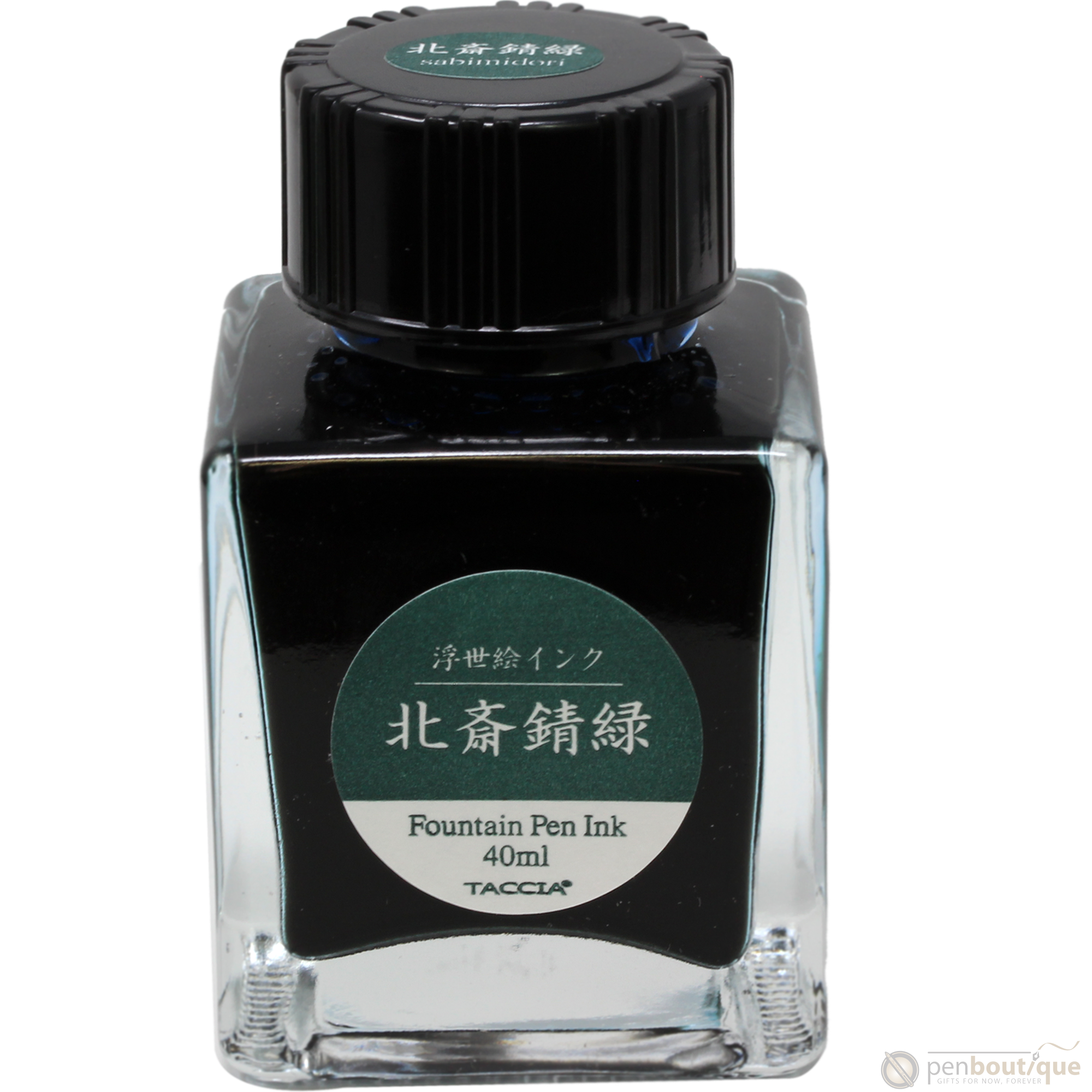 Taccia Ukiyo-e Ink Bottle - 40 ml-Pen Boutique Ltd