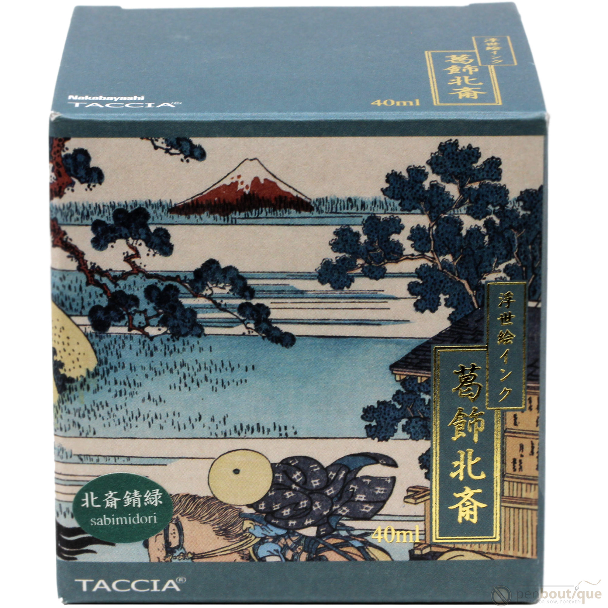 Taccia Ukiyo-e Ink Bottle - 40 ml-Pen Boutique Ltd