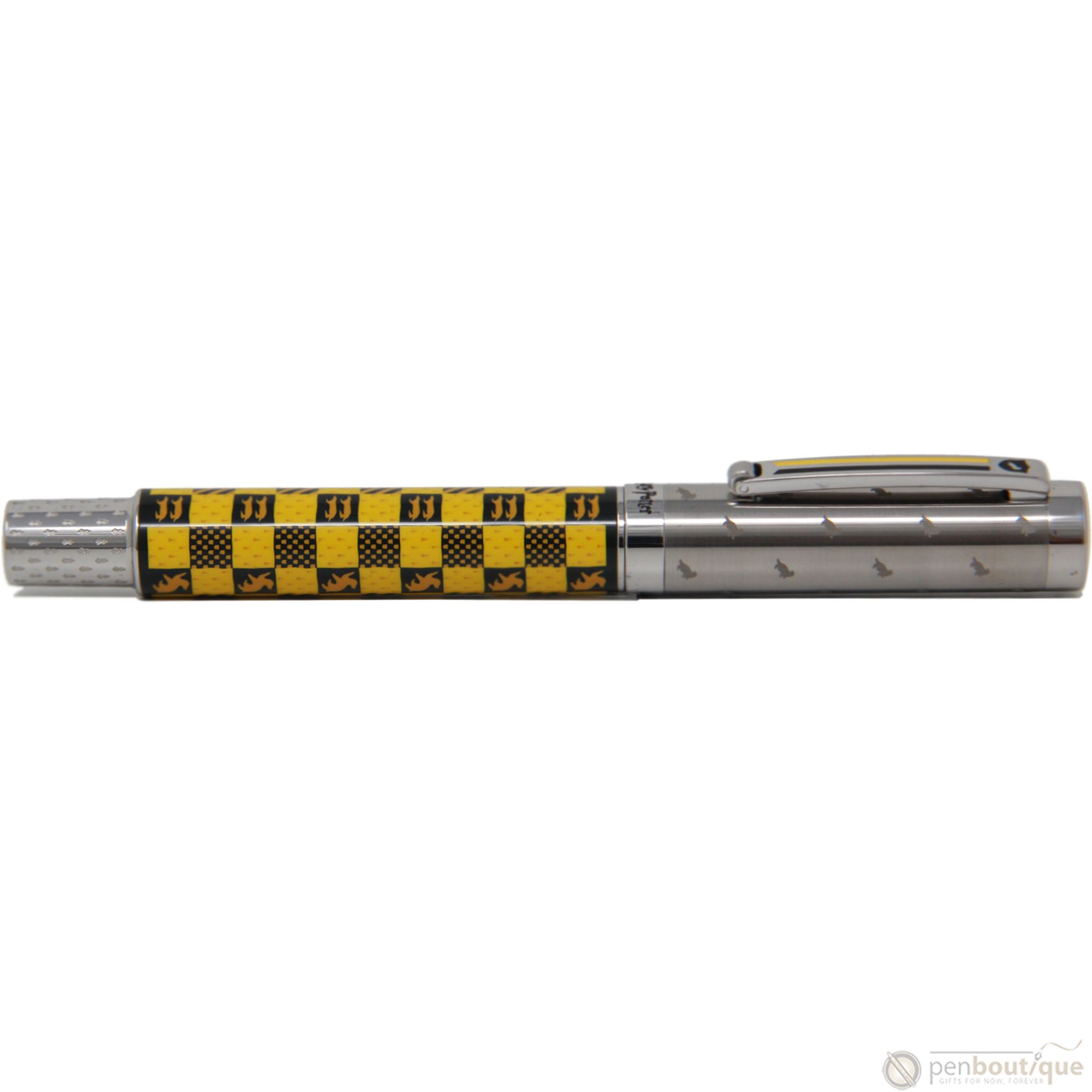 Montegrappa Harry Potter Rollerball Pen - Open Edition - Hufflepuff-Pen Boutique Ltd