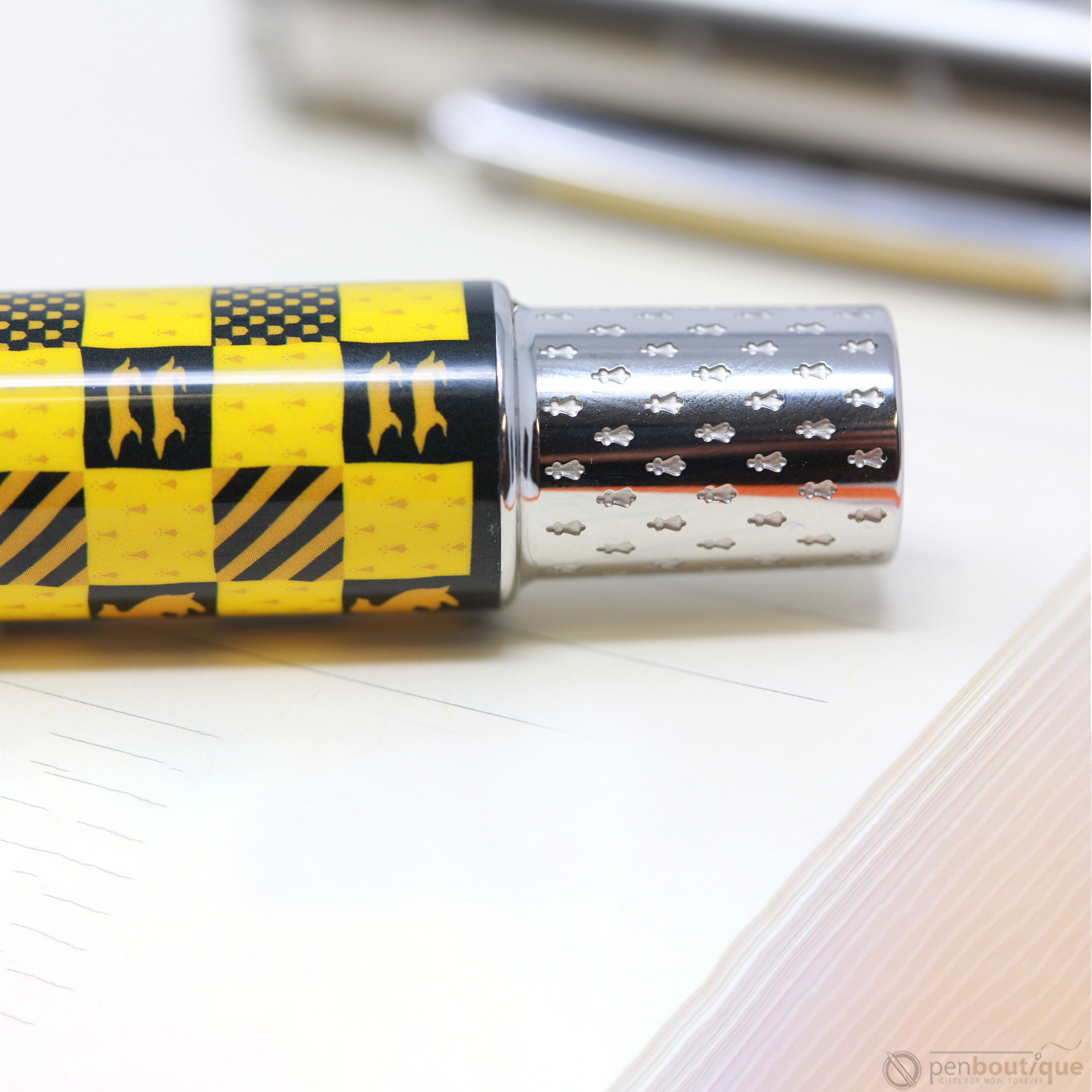 Montegrappa Harry Potter Rollerball Pen - Open Edition - Hufflepuff-Pen Boutique Ltd
