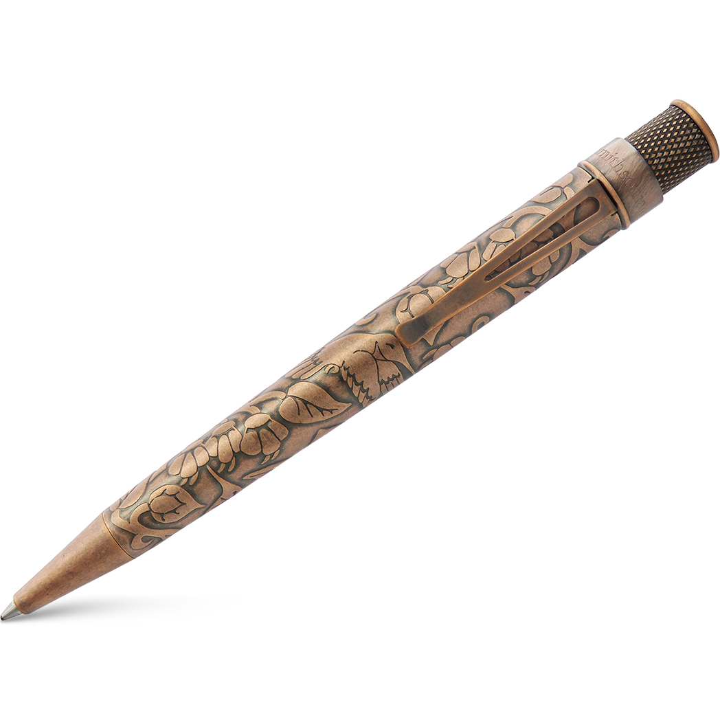 Retro 51 Smithsonian Rollerball Pen - NMAI - Hummingbird & Flowers-Pen Boutique Ltd
