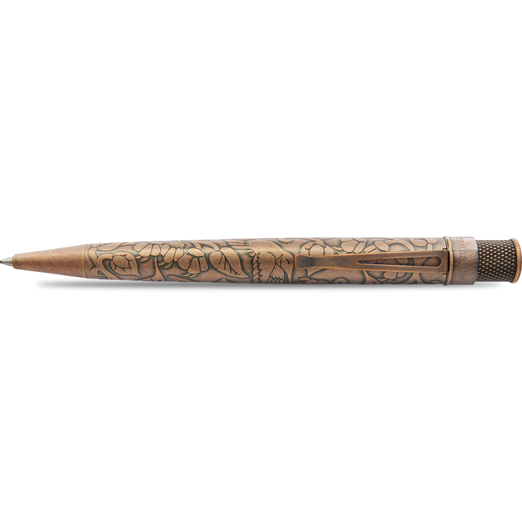 Retro 51 Smithsonian Rollerball Pen - NMAI - Hummingbird & Flowers-Pen Boutique Ltd