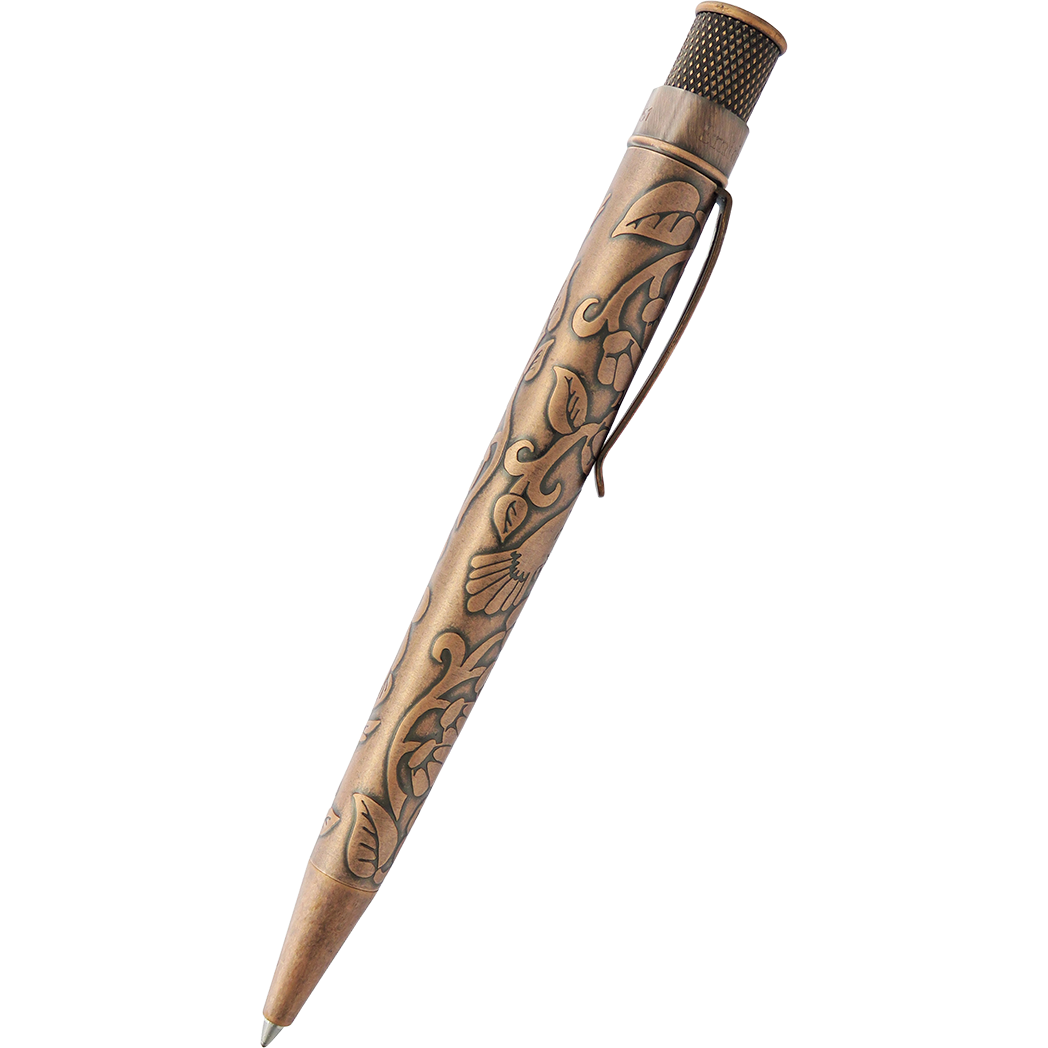 Retro 51 Smithsonian Rollerball Pen - NMAI - Hummingbird & Flowers-Pen Boutique Ltd