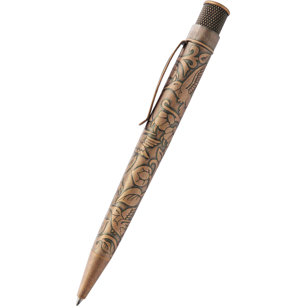 Retro 51 Smithsonian Rollerball Pen - NMAI - Hummingbird & Flowers-Pen Boutique Ltd