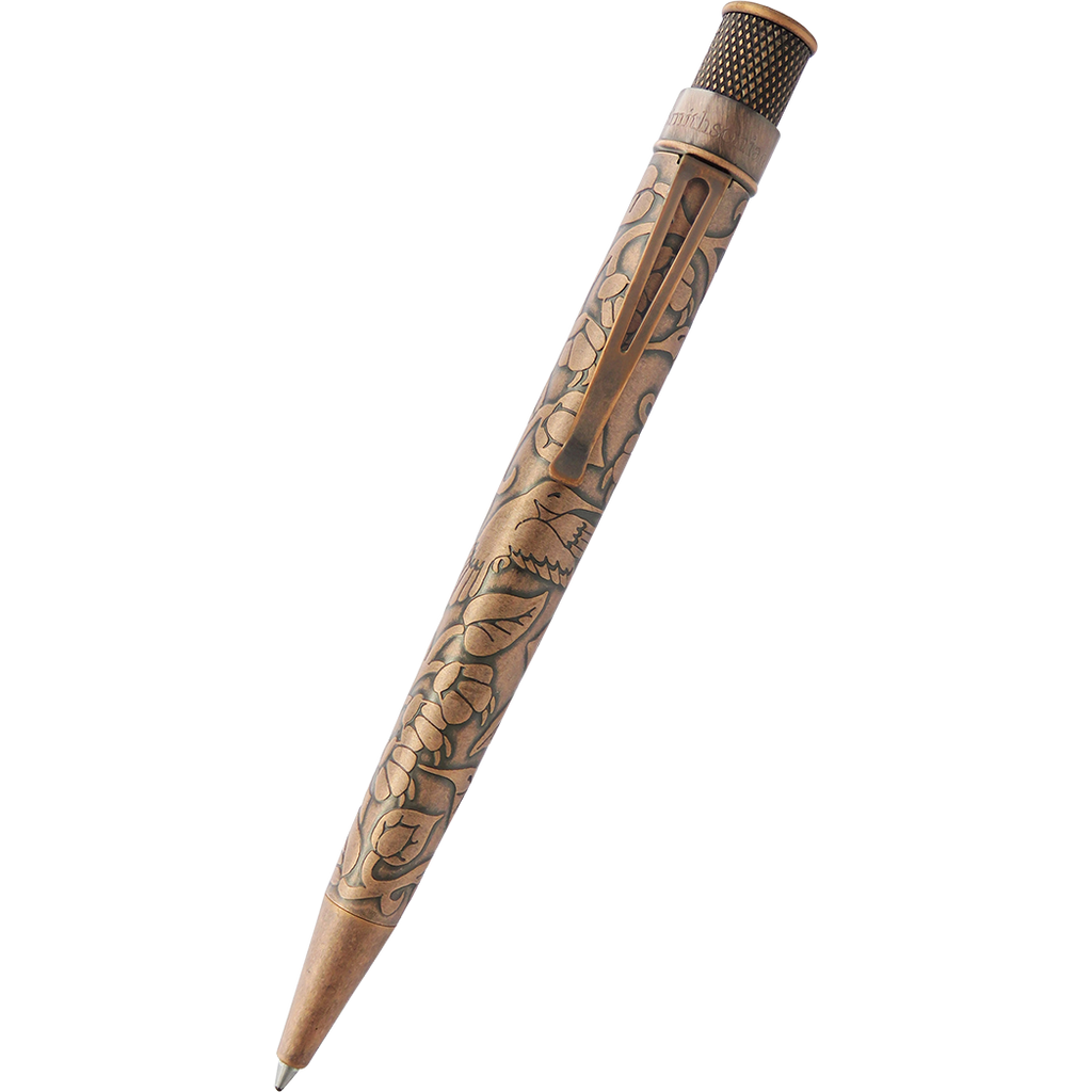 Retro 51 Smithsonian Rollerball Pen - NMAI - Hummingbird & Flowers-Pen Boutique Ltd