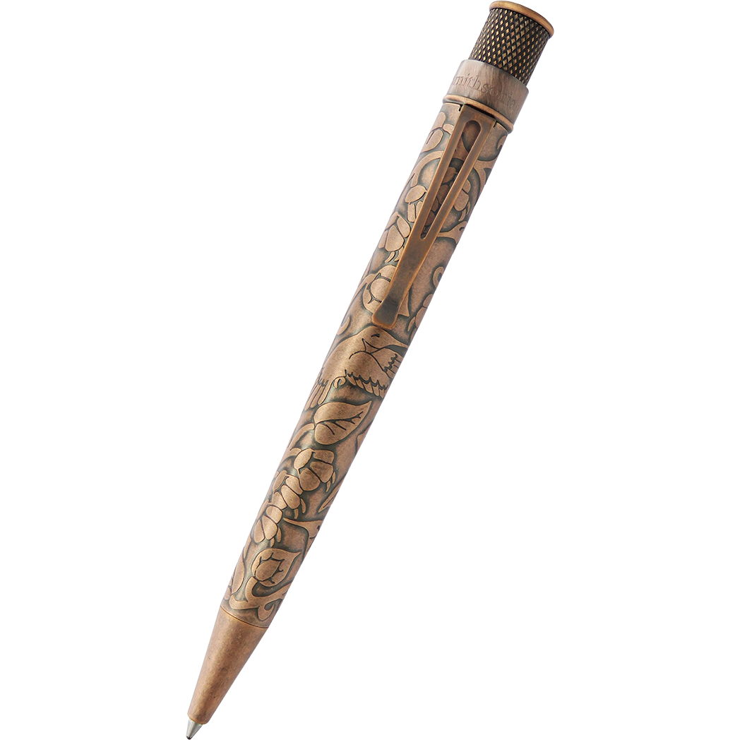 Retro 51 Smithsonian Rollerball Pen - NMAI - Hummingbird & Flowers-Pen Boutique Ltd