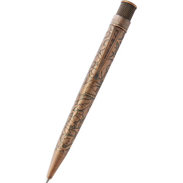 Retro 51 Smithsonian Rollerball Pen - NMAI - Hummingbird & Flowers-Pen Boutique Ltd