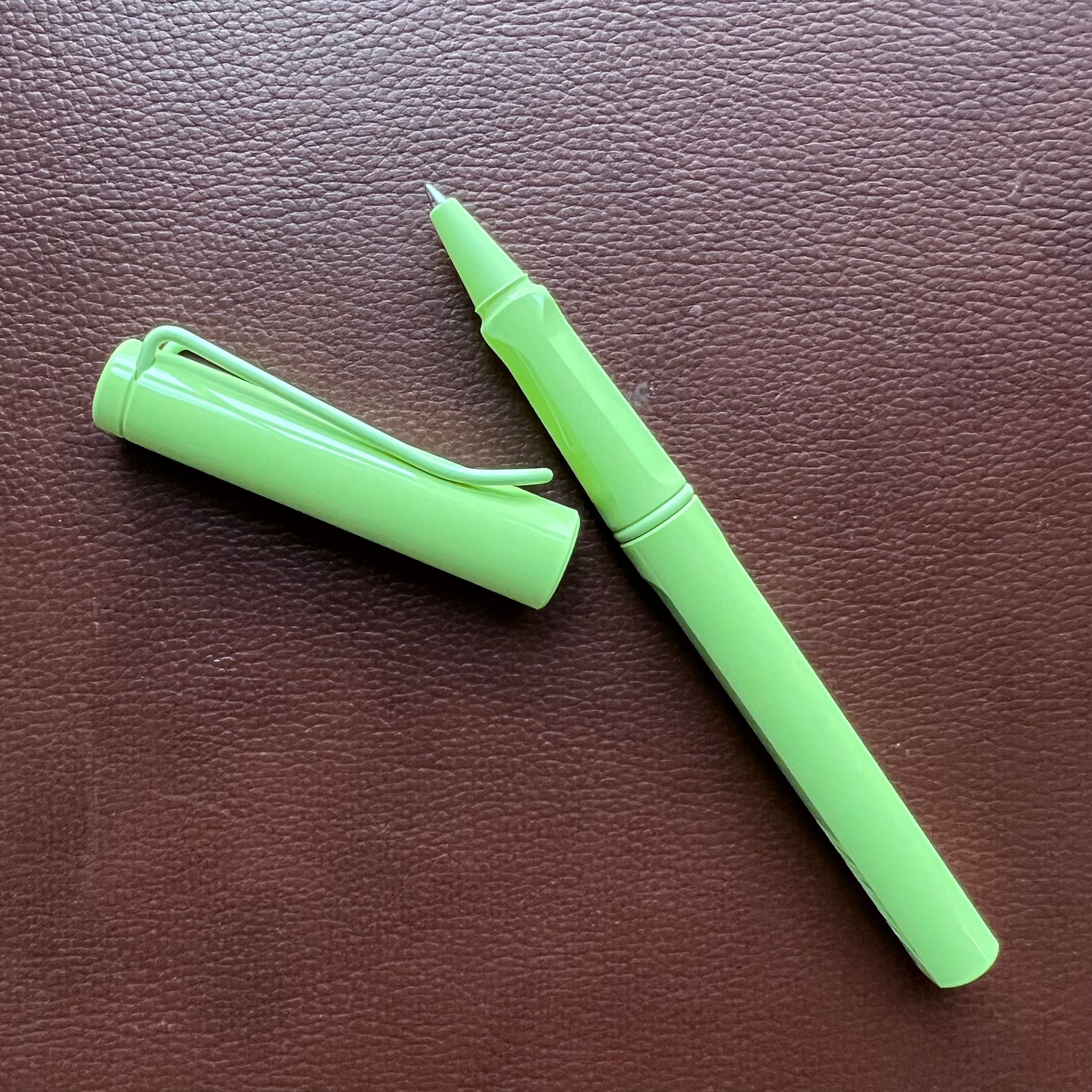 Lamy Safari Rollerball Pen Spring Green 2023 (Special Edition) Pen