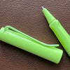 Lamy Safari Rollerball Pen - Spring Green 2023 (Special Edition)-Pen Boutique Ltd