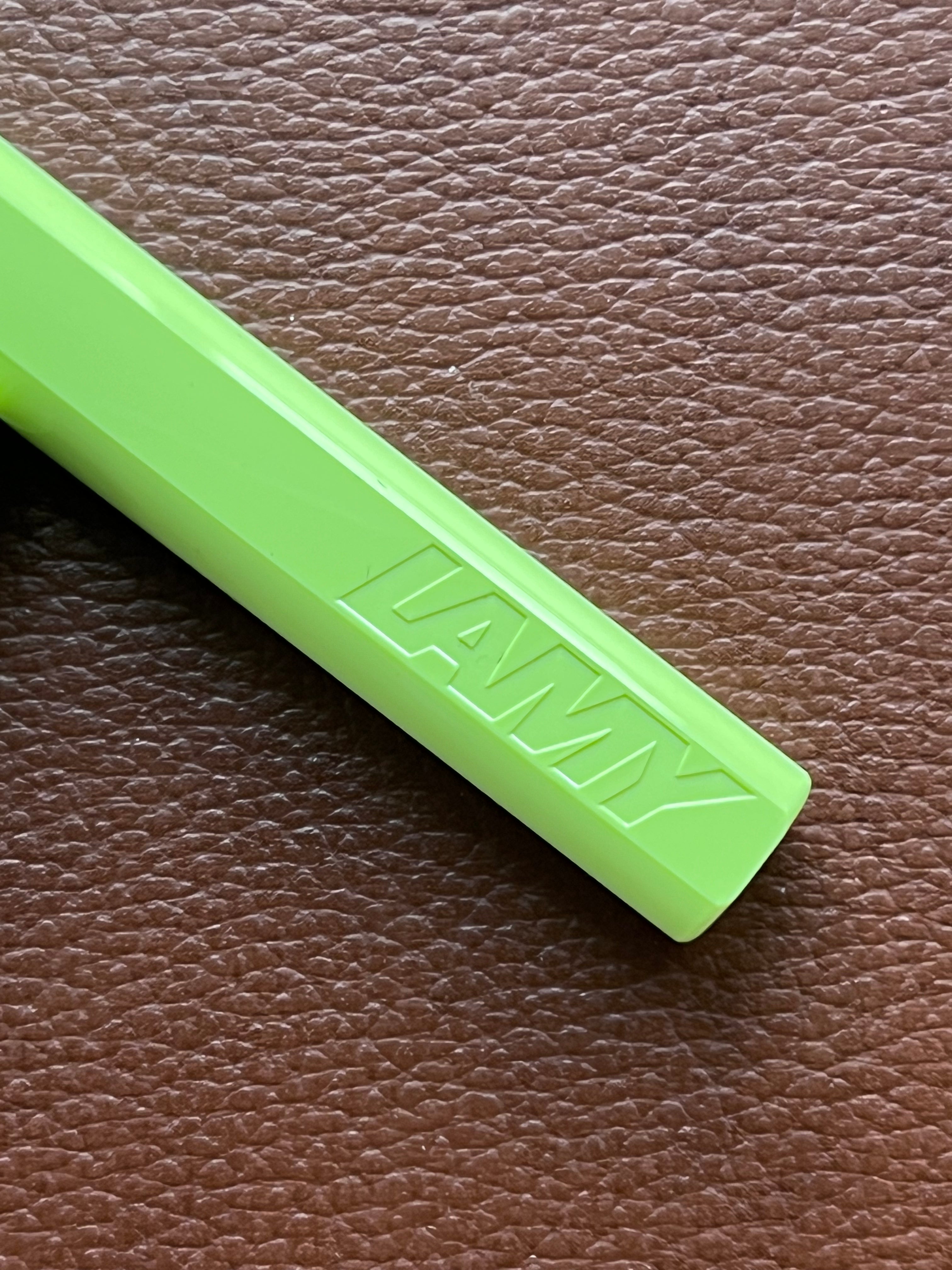 Lamy Safari Fountain Pen - Spring Green 2023 (Special Edition)-Pen Boutique Ltd