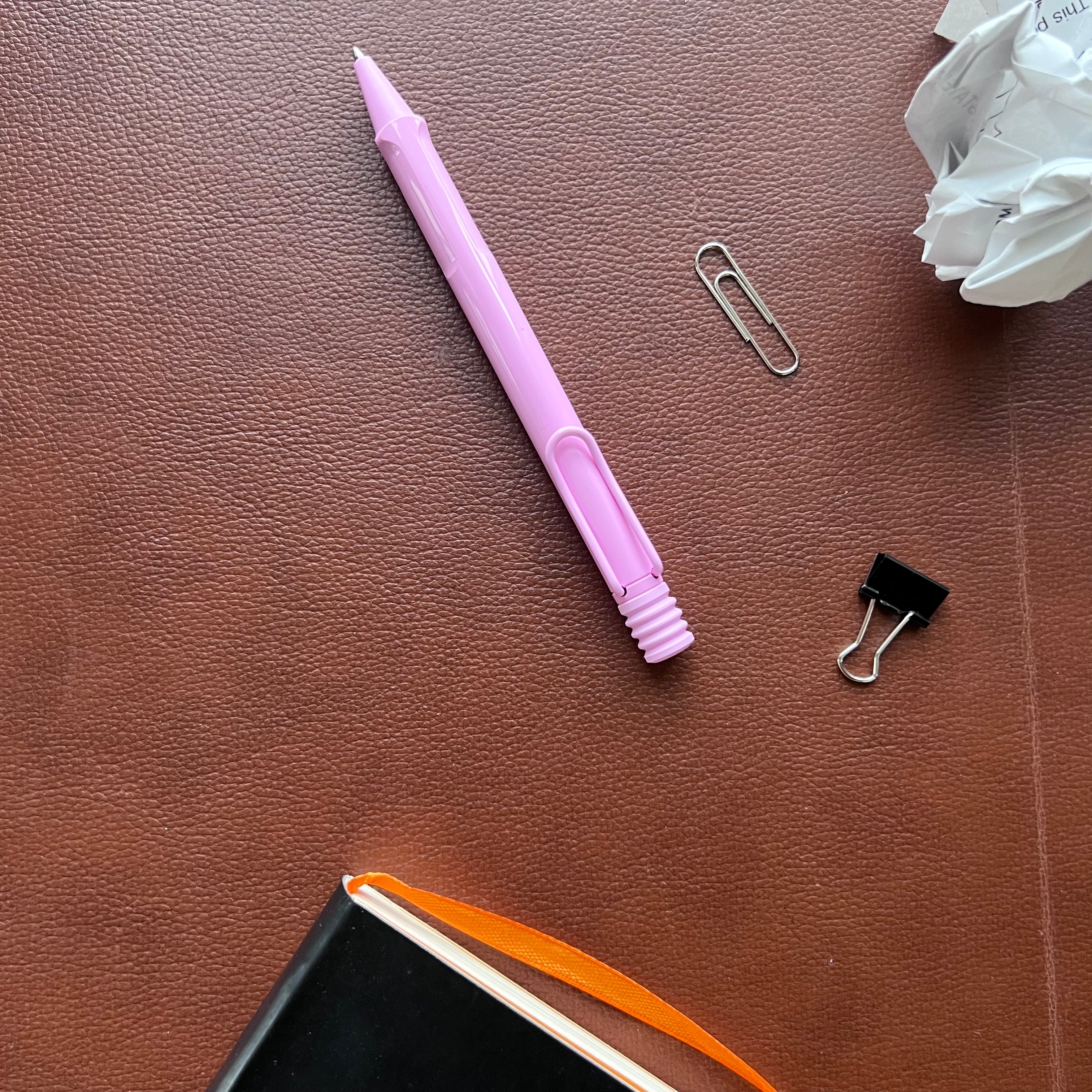 Lamy Safari Ballpoint Pen - Light Rose 2023 (Special Edition)-Pen Boutique Ltd