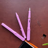 Lamy Safari Rollerball Pen - Light Rose 2023 (Special Edition)-Pen Boutique Ltd