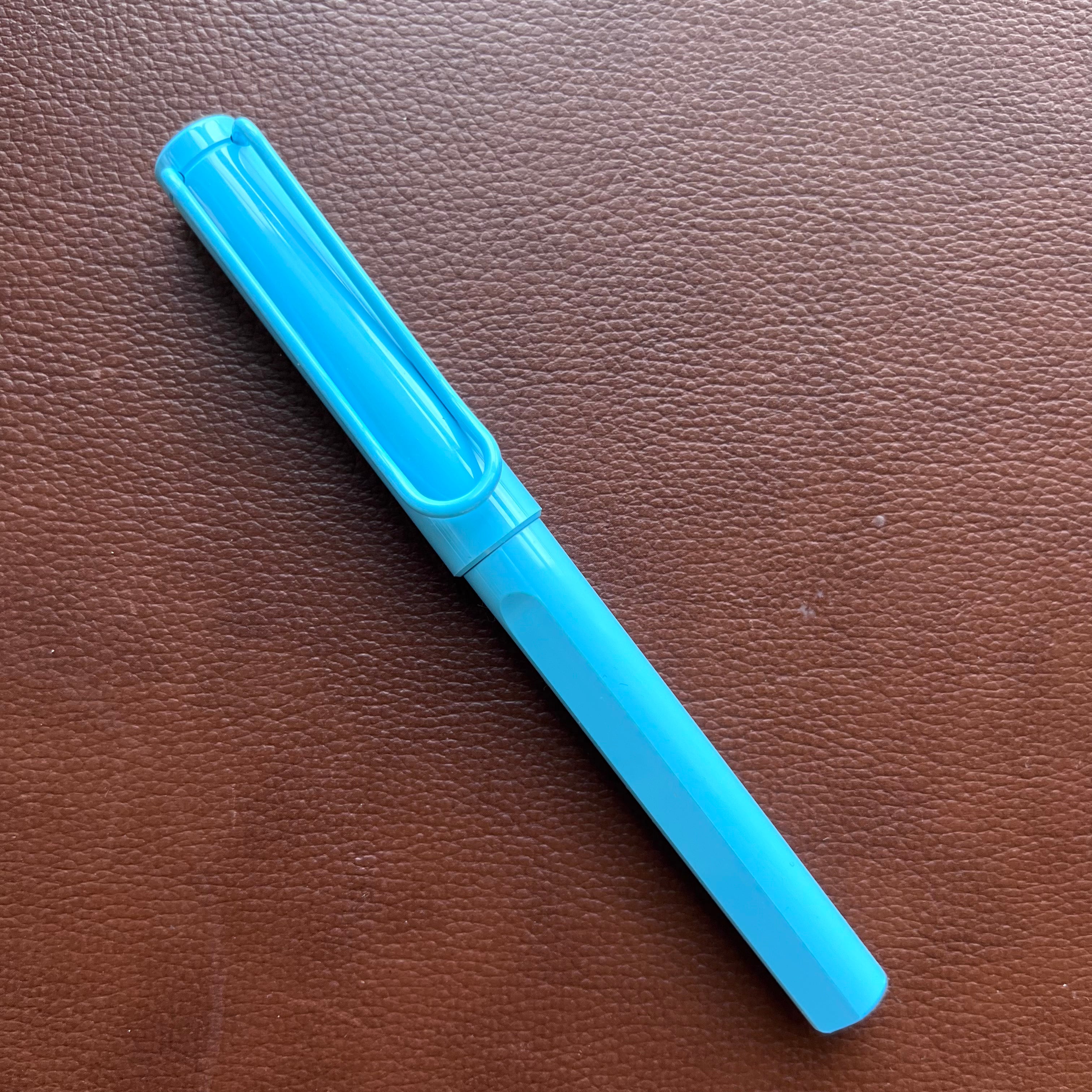 Lamy Safari Rollerball Pen - Aqua Sky 2023 (Special Edition)-Pen Boutique Ltd