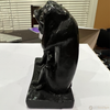 Pen Boutique Three Mini Wise Monkeys Paper Weight with Mask See Hear or Speak No Evil-Pen Boutique Ltd