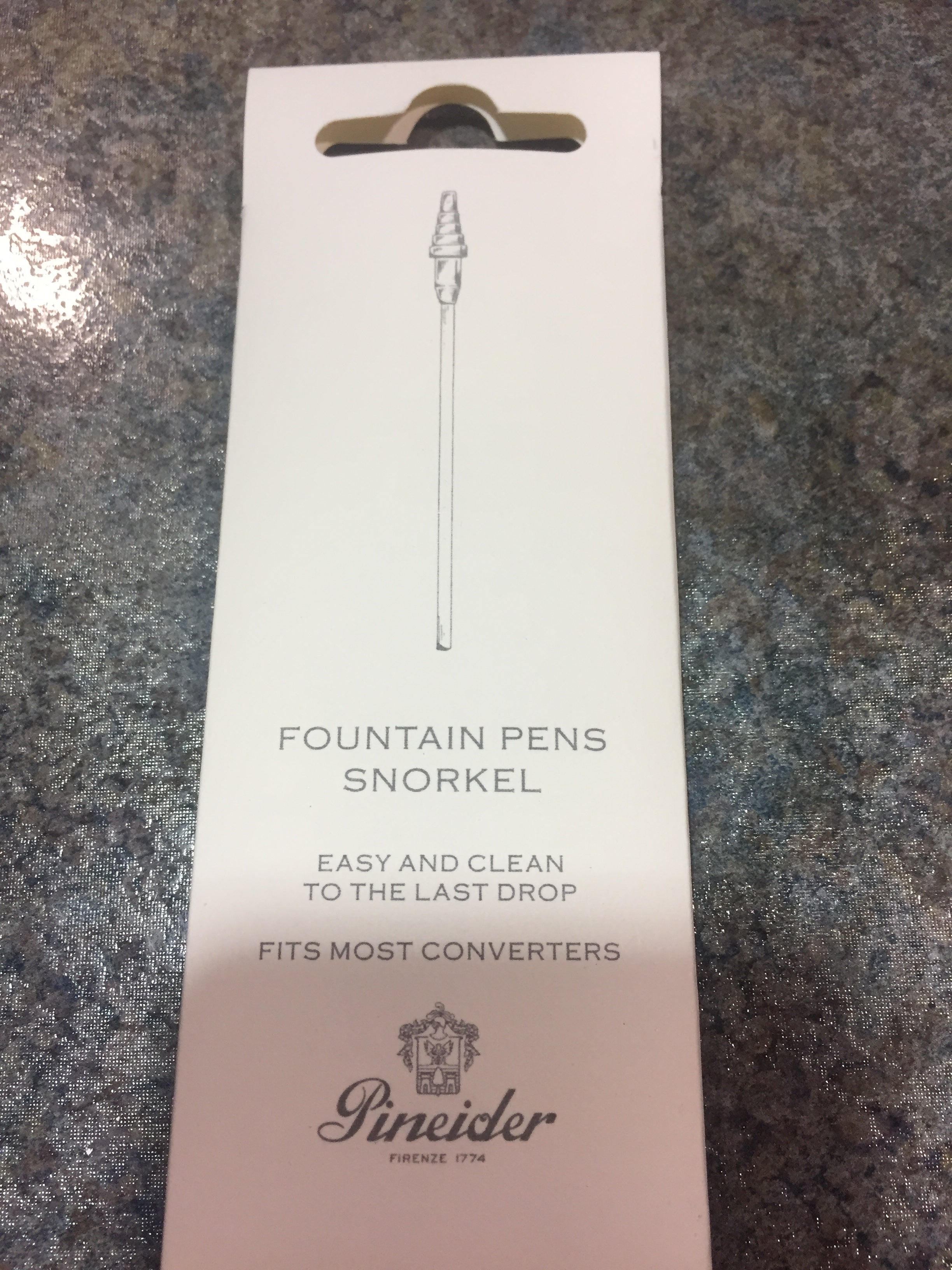 Pineider Fountain Pen Snorkel Filler-Pen Boutique Ltd