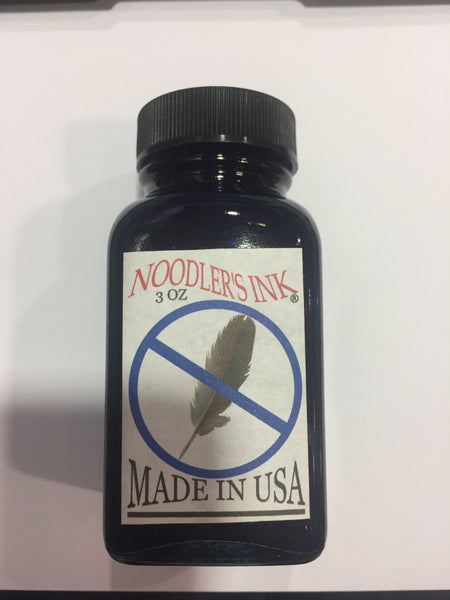 Noodler's Ink Ink Bottle - Anti-Feather Blue - 3oz-Pen Boutique Ltd