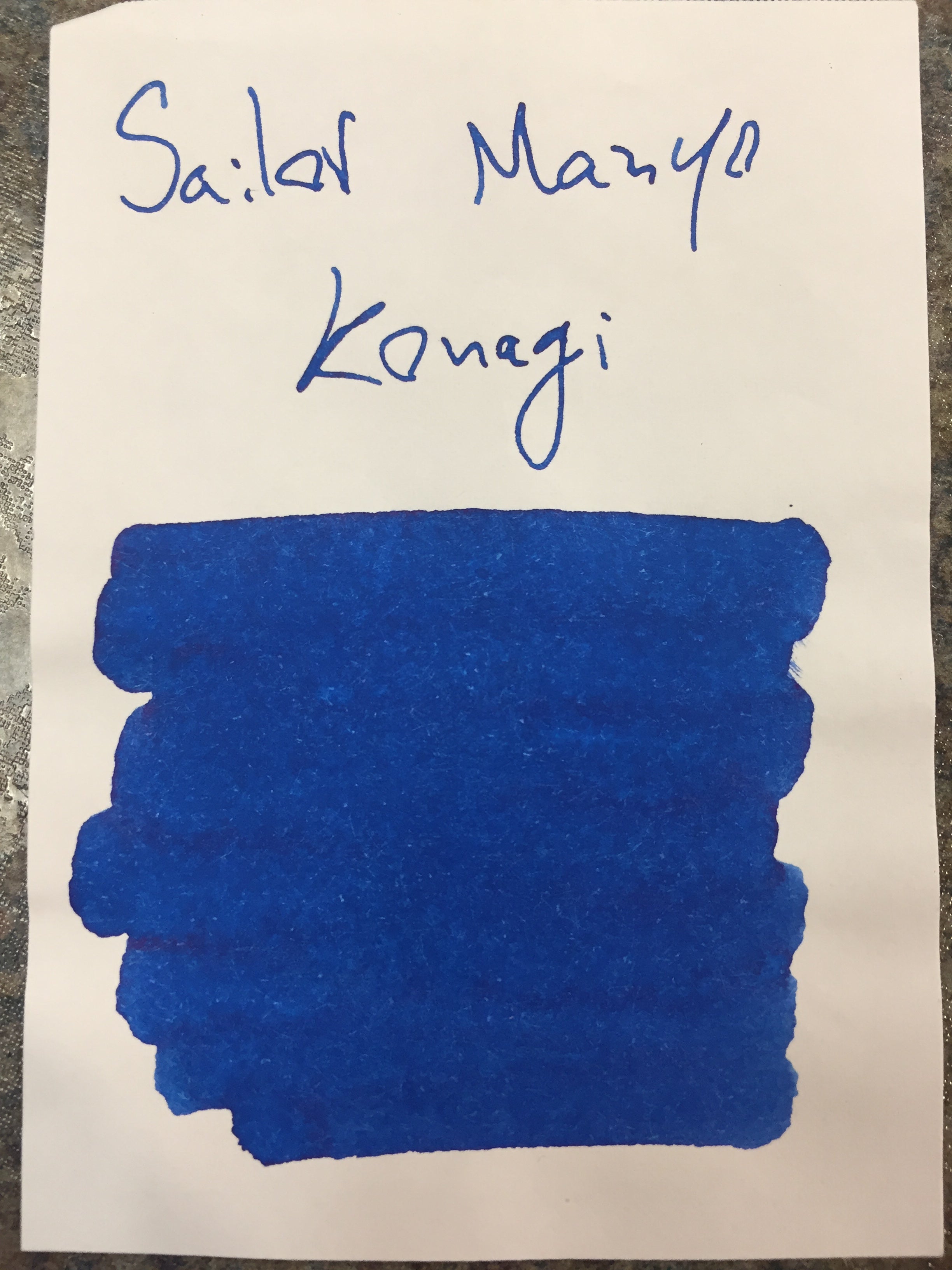 Sailor Manyo Ink Bottle - Konagi - 50ml-Pen Boutique Ltd