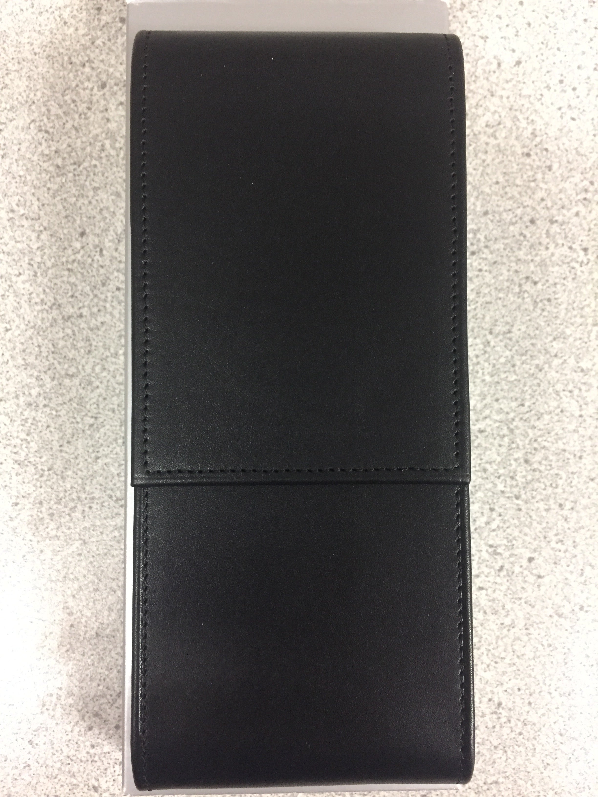 Lamy Einsteiger Pen Case - Black (Fits 3 Pen)-Pen Boutique Ltd
