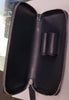 Montblanc Meisterstuck Selection 2 Pen Pouch - Indigo-Pen Boutique Ltd