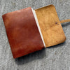 Monk Paper Buffalo Leather Tan Lokta Journal - Medium-Pen Boutique Ltd