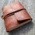 Monk Paper Buffalo Leather Tan Lokta Journal - Medium-Pen Boutique Ltd