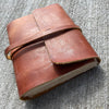 Monk Paper Buffalo Leather Tan Lokta Journal - Medium-Pen Boutique Ltd