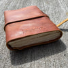 Monk Paper Buffalo Leather Tan Lokta Journal - Medium-Pen Boutique Ltd