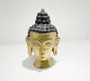 Pen Boutique Buddha at Peace Paperweight - Gold-Pen Boutique Ltd