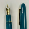 Sailor Fountain Pen - King of Pens - Urushi 'Kaga' Teal Blue (Bespoke Dealer Exclusive)-Pen Boutique Ltd