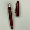 Sailor Fountain Pen - King of Pens - Urushi 'Kaga' Wine Red (Bespoke Dealer Exclusive)-Pen Boutique Ltd
