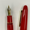 Sailor Fountain Pen - King of Pens - Urushi 'Kaga' Cherry Red (Bespoke Dealer Exclusive)-Pen Boutique Ltd